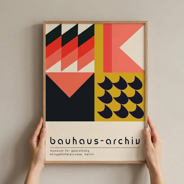 Bauhaus Geometric
