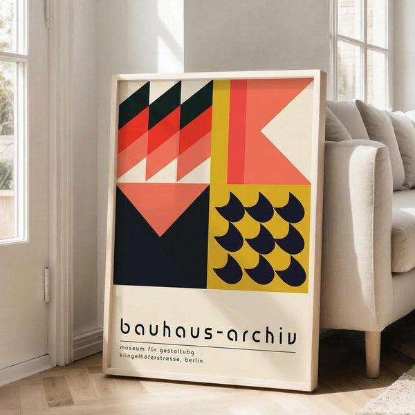 Bauhaus Geometric