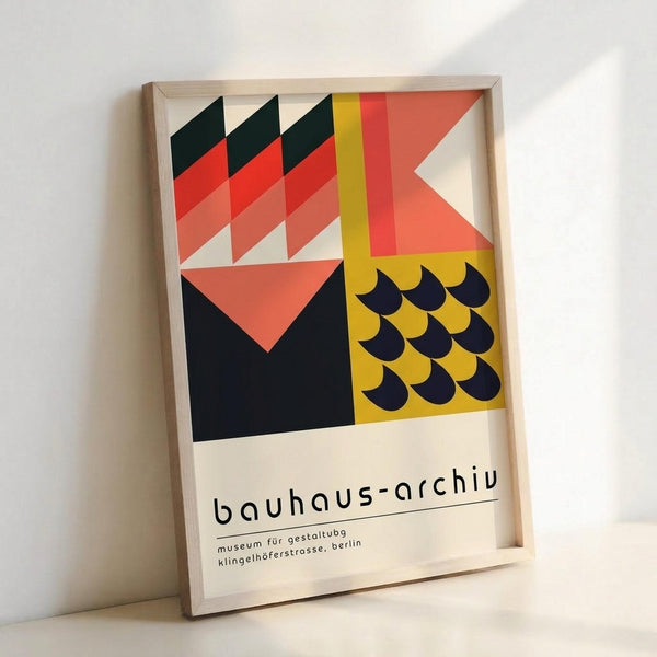 Bauhaus Geometric