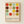 May include: Framed poster with colorful geometric design featuring overlapping circles in red, yellow, green, brown, and mint connected by black lines and dots, displayed on cream wall. Light wood frame surrounds cream background with "bauhaus-archiv" text and German museum details below the artwork.