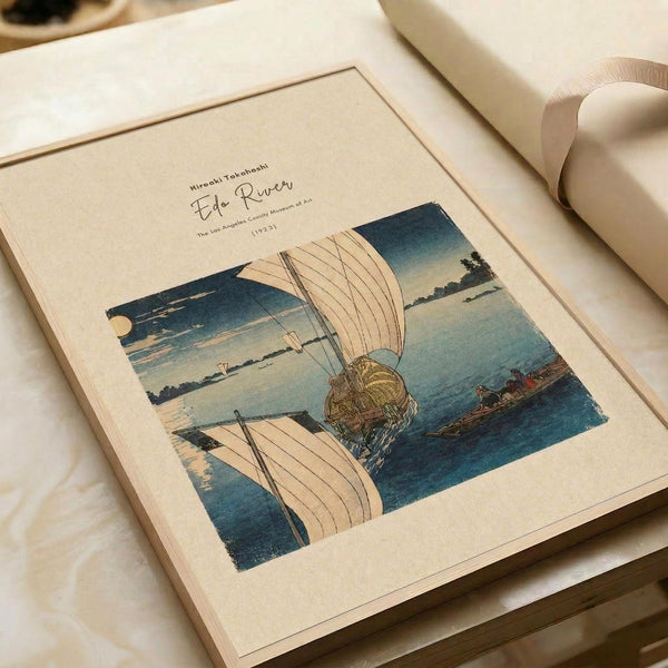 Edo River Print