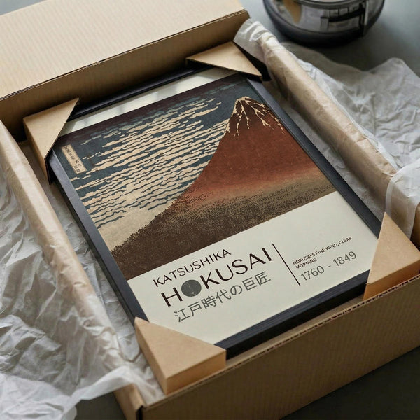 Hokusai Mount Fuji