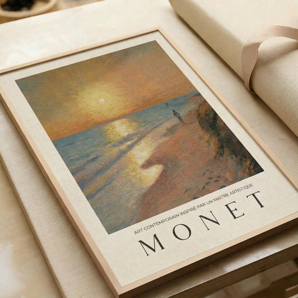 Monet Sunrise Sea