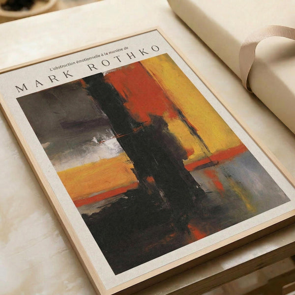 Mark Rothko Abstract