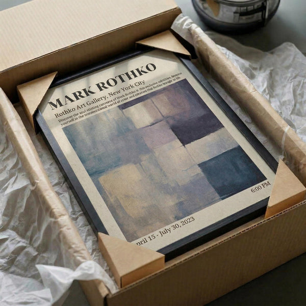 Rothko Gallery Poster