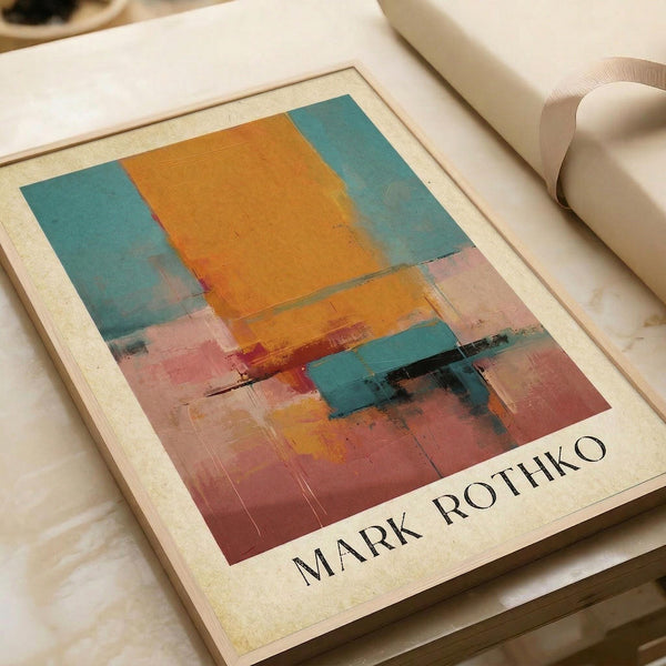 Mark Rothko Print