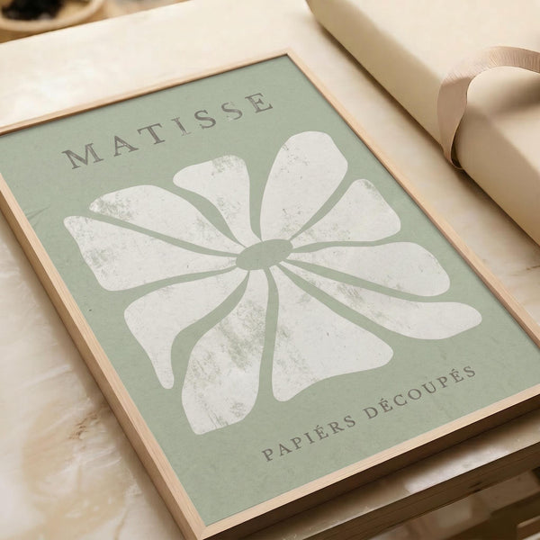 Matisse Flower Print