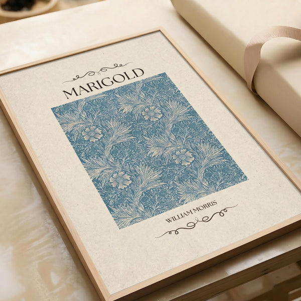Marigold Print