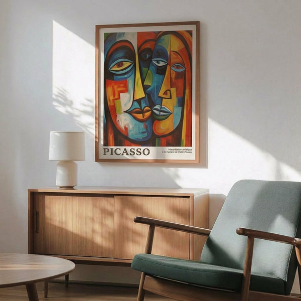 Picasso Cubism Print