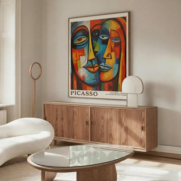 Picasso Cubism Print