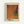 May include: Framed art print hanging on white wall featuring abstract orange and brown textured design with geometric shapes in purple and green. Japanese text at top reads "インフィニティネット" with "YAYOI KUSAMA" printed at bottom in black letters. Natural wood frame with cream matting surrounds the artwork.