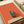 May include: Contemporary art print displayed on white paper with tube packaging visible. The poster features a surreal desert landscape in warm orange and coral tones with rolling sand dunes. A rectangular window or portal frame sits in the scene, showing a figure reading inside against a teal background with a pale moon. The minimalist composition has a dreamlike, contemplative quality with soft shadows and geometric elements.