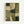 Abstract geometric artwork featuring overlapping curved and angular shapes in earthy tones of olive green, cream, beige, and dark charcoal. The composition has a textured, painterly quality with visible brushstrokes and subtle grid patterns throughout various sections. Displayed in a simple light wood frame against a white wall, the vertical rectangular print shows layered translucent forms creating depth and movement across the canvas.