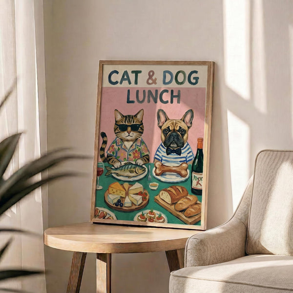 Cat & Dog Lunch