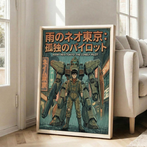 Neo-Tokyo Mecha Pilot