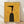 May include: Framed vintage-style French poster with mustard yellow textured background featuring stylized woman in profile wearing black hat and pinstriped dress, red lips and collar accent, words "prestige" and "chic" in red text, displayed on light wood floor against white wall with natural lighting shadows