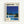 Framed poster print featuring a minimalist illustration of a modern white house with large glass windows beside a bright blue swimming pool. Two tall palm trees rise behind the building against a deep blue sky. Yellow pool floats sit on the white deck area. The artwork uses clean geometric shapes and bold colors in a mid-century modern style. Text at top reads "HIROSHI NAGAI" with Japanese characters and "Pacific Breeze Collection Tokyo, 1982" in the upper right corner. Light wood frame
