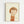 Framed art print featuring a stylized illustration of a young person with brown hair and half-closed eyes, wearing an orange sleeveless top. The figure has a melancholy expression and pale skin, rendered in a minimalist style against a cream background. The artwork is displayed in a light wood frame and mounted on a white wall.