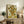 May include: Van Gogh's Sunflowers painting reproduction in light wood frame, displayed on rustic wooden sideboard alongside fern plant, books, and ceramic vase. Warm living room setting with beige chair and neutral wall backdrop. The artwork features golden yellow sunflowers in white vase against yellow surface with textured brushstroke style characteristic of post-impressionist art.