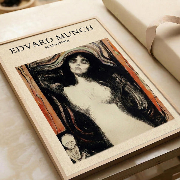 Munch Madonna Print