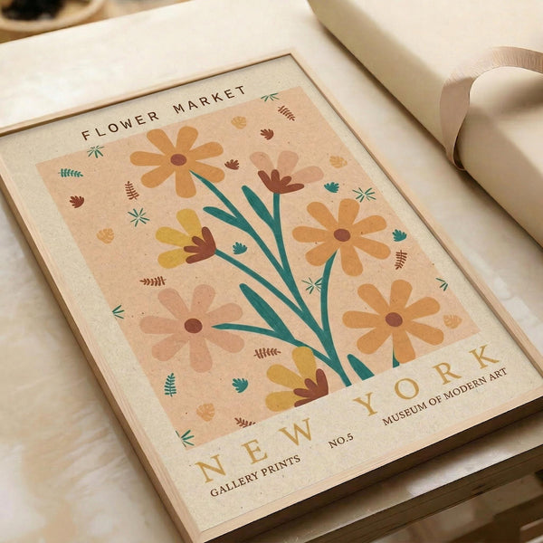 Flower Market Print