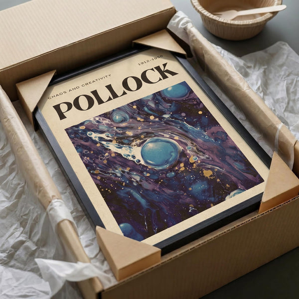 Pollock Chaos Art