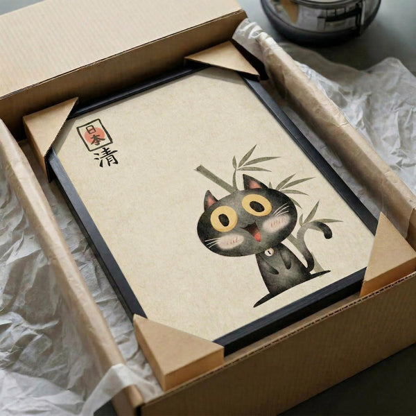 Kawaii Black Cat