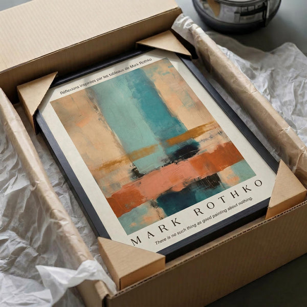 Rothko Abstract Print