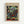 Framed art print featuring Paul Klee's abstract mosaic composition of colorful squares in muted greens, blues, purples, oranges, and earth tones arranged in a grid pattern. The artwork is displayed in a light wood frame against a cream colored mat, with "PAUL KLEE" at the top and "MAY PICTURE - THE MET MUSEUM" at the bottom. The frame hangs on a white wall, casting a subtle shadow.