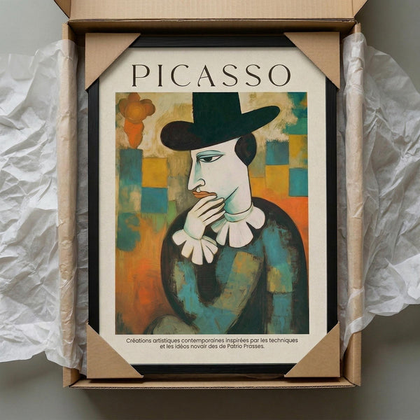 Picasso Portrait
