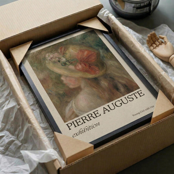 Renoir Girl Portrait