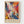 Abstract expressionist artwork featuring vibrant swirling paint in bold colors including orange, blue, purple, magenta, yellow, and white with dynamic flowing movements and splattered details. The energetic composition shows fluid paint strokes and drips characteristic of action painting style. Displayed in a light wooden frame against a white wall, with "POLLOCK" and "Expressive Expressionist Movement" text at the bottom in simple black typography.