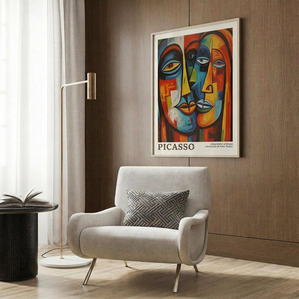 Picasso Cubism Print