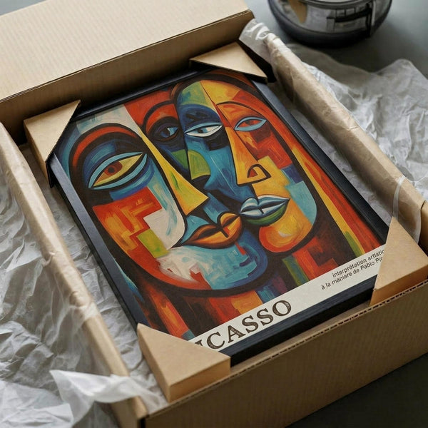 Picasso Cubism Print