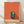 May include: Framed contemporary art print leaning against white wall on light wood floor. Orange and coral geometric background with small figure reading in turquoise doorway or window opening. Cream moon visible in teal sky. Minimalist illustration style with warm sunset colors and architectural shadow. Natural wood frame with clean lines.