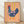 May include: Framed poster print featuring a stylized blue hen with red comb and wattles, decorated with pink flowers across its body, standing on orange feet against vertical yellow and pink striped background, displayed in light wood frame leaning against white wall on wooden floor.
