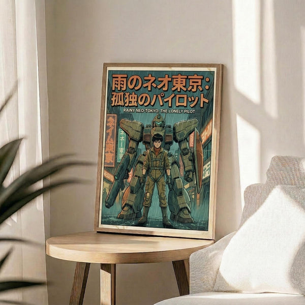 Neo-Tokyo Mecha Pilot