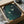 Framed artwork featuring three white birds in flight against a dark teal green textured background with weathered, distressed effects. The piece has an Asian-inspired minimalist aesthetic and is carefully packaged in a cardboard box with protective wrapping materials and wooden corner guards.
