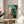 Warhol-inspired pop art portrait showing Ingrid Bergman with striking color combinations and flattened graphic forms framed on a wall.