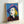 Modern pop art poster of actress Ingrid Bergman with hat, displaying the iconic silkscreen aesthetic with bright, electric hues.