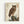 Kacho-e style wall art depicting an observant owl in traditional Japanese woodblock technique, with muted earth tones and delicate botanical elements creating a calm, contemplative mood.