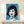 Colorful pop art wall print featuring simplified facial features rendered in striking complementary hues with bold graphic edges.