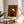 Dramatic religious wall art depicting the wrestling of Jacob and the angel in warm brown and gold impressionist brushwork, spiritually charged and powerful.