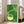 Japanese woodblock-style poster with minimalist leaf and plant imagery in muted botanical hues of green and cream on a pale background.
