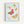 Pale blue and cream background displays intricately detailed butterflies in red and gold tones, executed in the refined line-art style of Japanese woodblock prints.