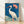 Japanese woodblock art print featuring a graceful crane beside blooming red spider lilies, rendered in prussian blue, cream, and coral tones with elegant vintage ukiyo-e styling.