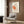 Japanese textile-inspired wall art print with serene kimono imagery rendered in elegant line style, palette of cream, orange, and warm tan.