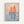 Minimalist framed poster depicting a Japanese junk sailboat with burnt orange accents and cream background, evoking nostalgic maritime tranquility.