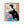 Japandi art print showing a woman in traditional dress gazing thoughtfully through a window, executed in the style of classic ukiyo-e with muted cream and blue palette.