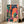 Vibrant retro futurism poster showcasing a jazz ensemble with instruments and decorative lanterns against sage green and cream accents, blending energetic art deco design with contemporary Y2K aesthetics.